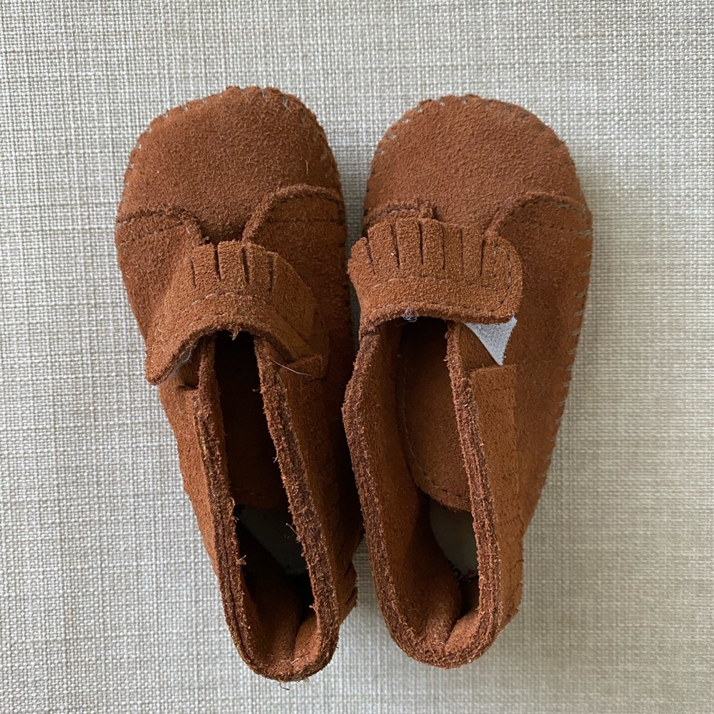 Baby Minnetonka Moccasins